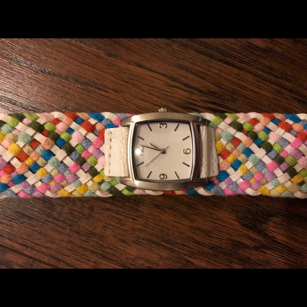 Fossil watch cute colorful band